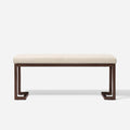 Pelican Bench Pearl White