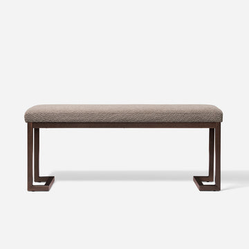 Pelican Bench Tungsten Gray