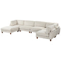 163''Modular Sectional Sofa,With Ottoman L -