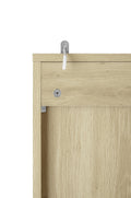 4 Door Cabinet, With 4 Adjustable Inner Shelves -