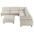 163''Modular Sectional Sofa,With Ottoman L -