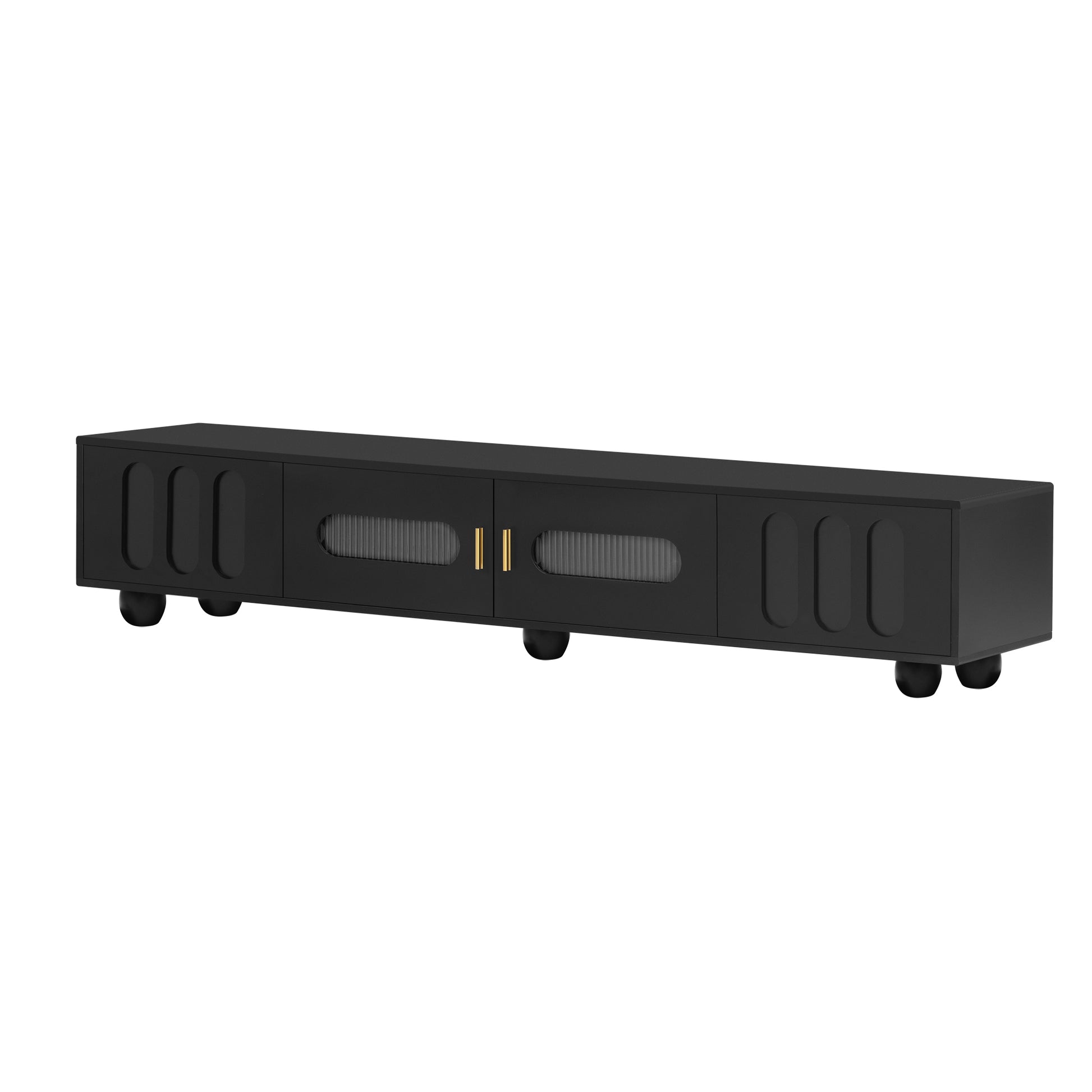 Modern Tv Stand For Tvs Up To 80 Inches,