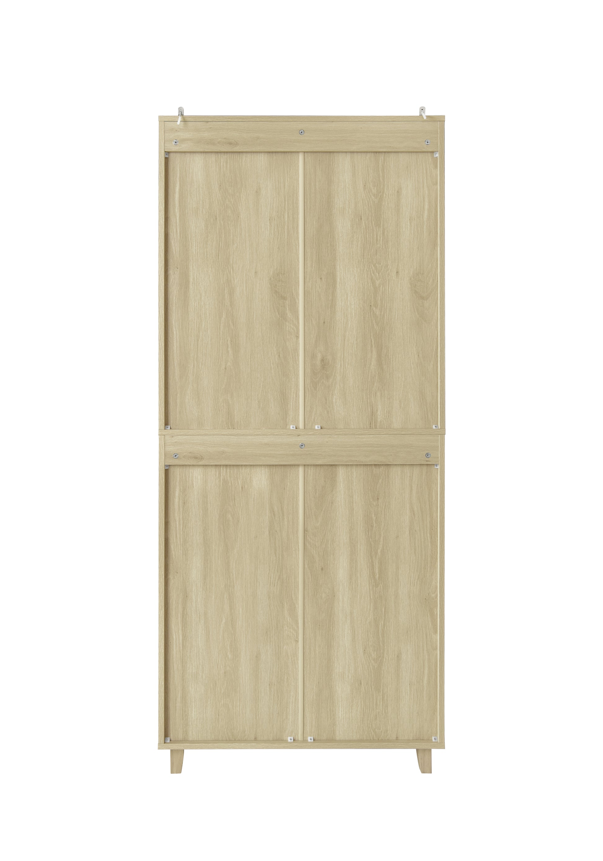 4 Door Cabinet, With 4 Adjustable Inner Shelves -