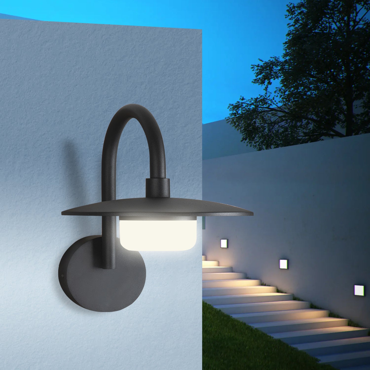 Wall Light Outdoor Led Barn Lights Wall Mount