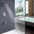 Single handle dual function concealed bathroom