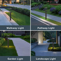 Solar Outdoor Light Pathway Dusk to Dawn Garden