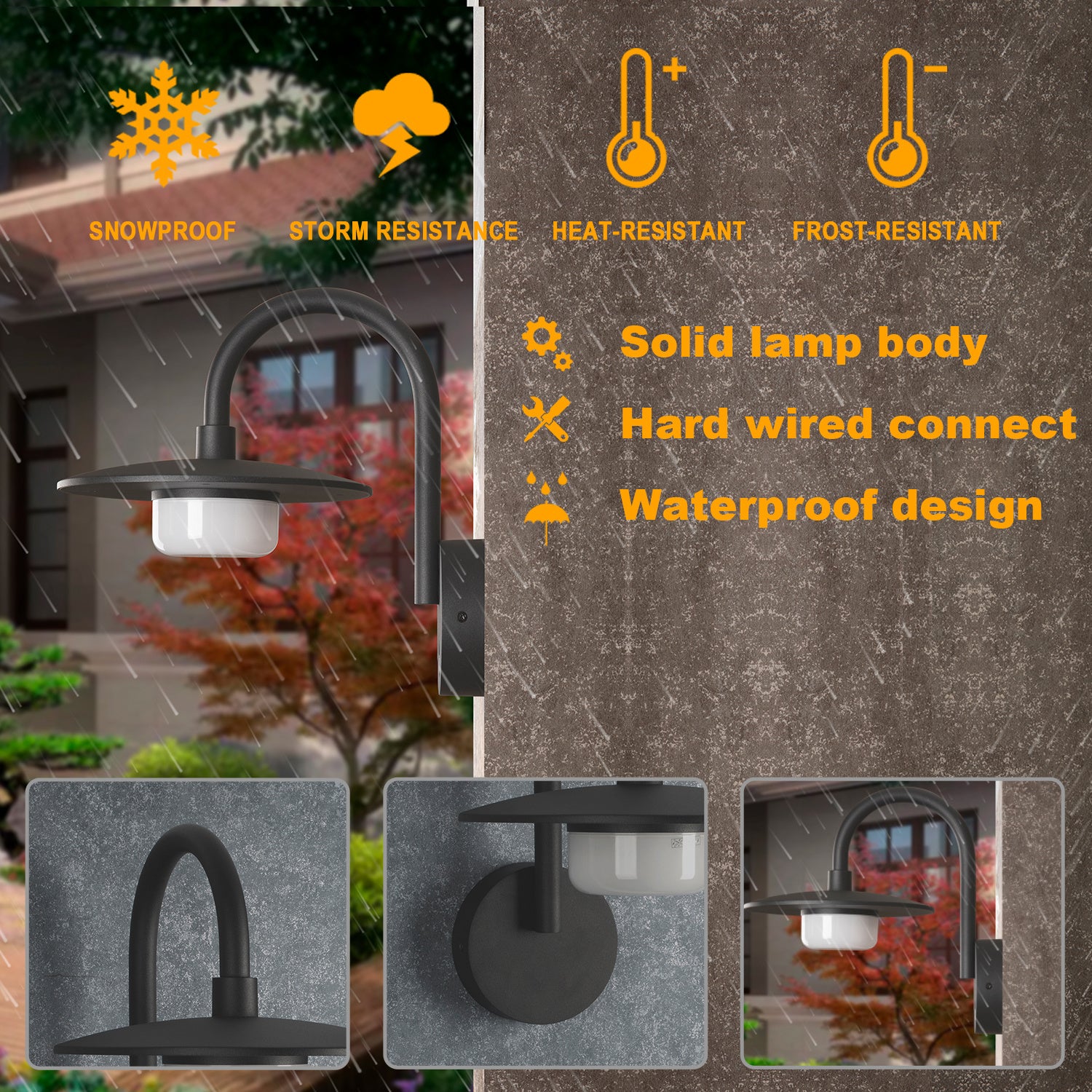 Wall Light Outdoor Led Barn Lights Wall Mount