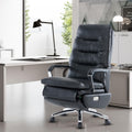 Reclining Office Chair Power Office Chair with caster-solid-office-handle-solid back-adjustable