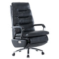 Reclining Office Chair Power Office Chair with caster-solid-office-handle-solid back-adjustable