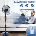 Advanced 16 Inch Stand Fan With Remote Control -