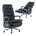 Reclining Office Chair Power Office Chair with caster-solid-office-handle-solid back-adjustable