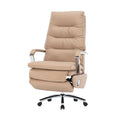 Reclining Office Chair Power Office Chair with caster-solid-office-handle-solid back-adjustable