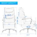 Reclining Office Chair Power Office Chair with caster-solid-office-handle-solid back-adjustable