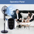 Advanced 16 Inch Stand Fan With Remote Control -