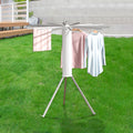 Space Efficient & Rustproof Design Clothes Drying