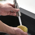 Touchless Kitchen Faucet,Hands Free Automatic Smart black-kitchen-contemporary-ceramic-brass