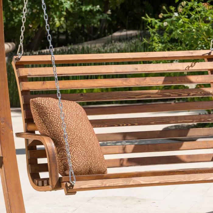 San Juan Swing Support - Teak Wood