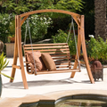 San Juan Swing Support - Teak Wood