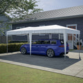 10'x20' EZ Pop Up Canopy Outdoor Portable Party white-metal