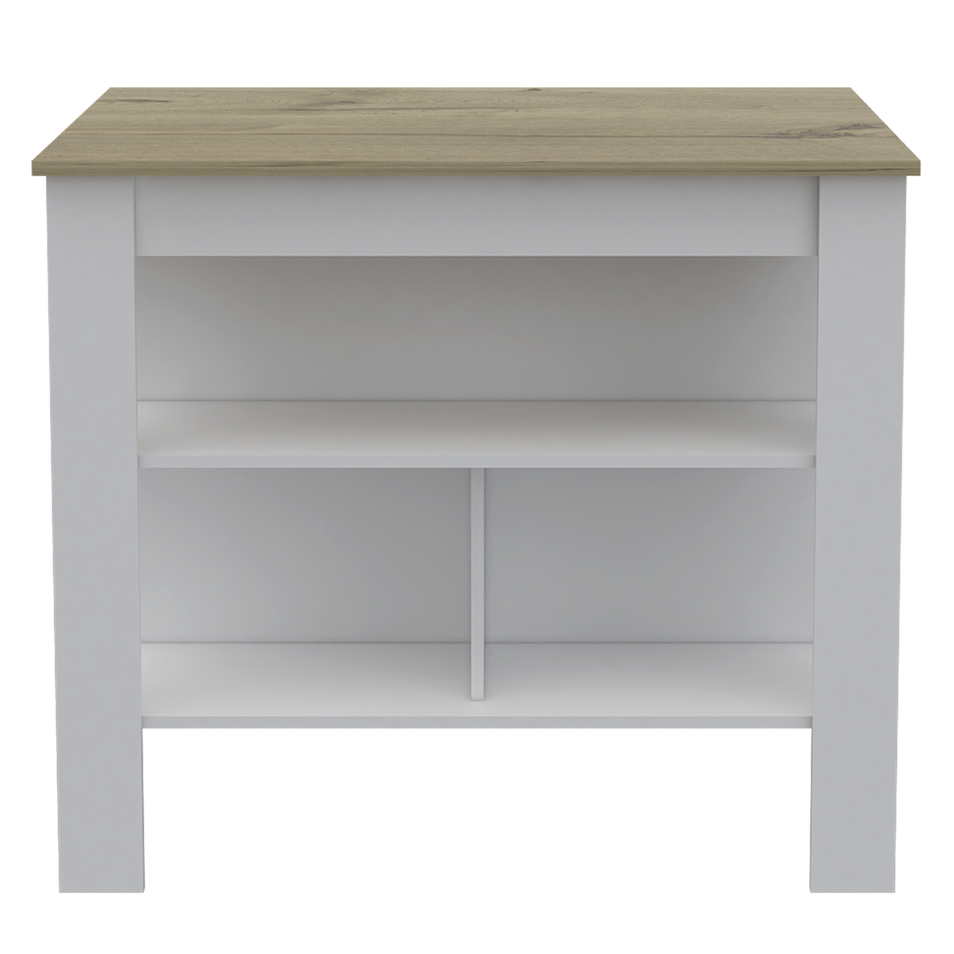 Brooklyn Antibacterial Surface Kitchen Island,