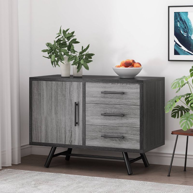 Small Sideboard - Oak Particle Board