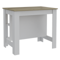 Brooklyn Antibacterial Surface Kitchen Island,