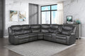 Modern 3 Piece Power Reclining Sectional with