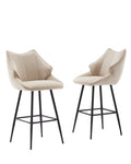 26'' Modern Counter Height Bar Stools Chairs Set