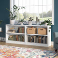 Bush Furniture Universal 2 Shelf Bookcase Set Of