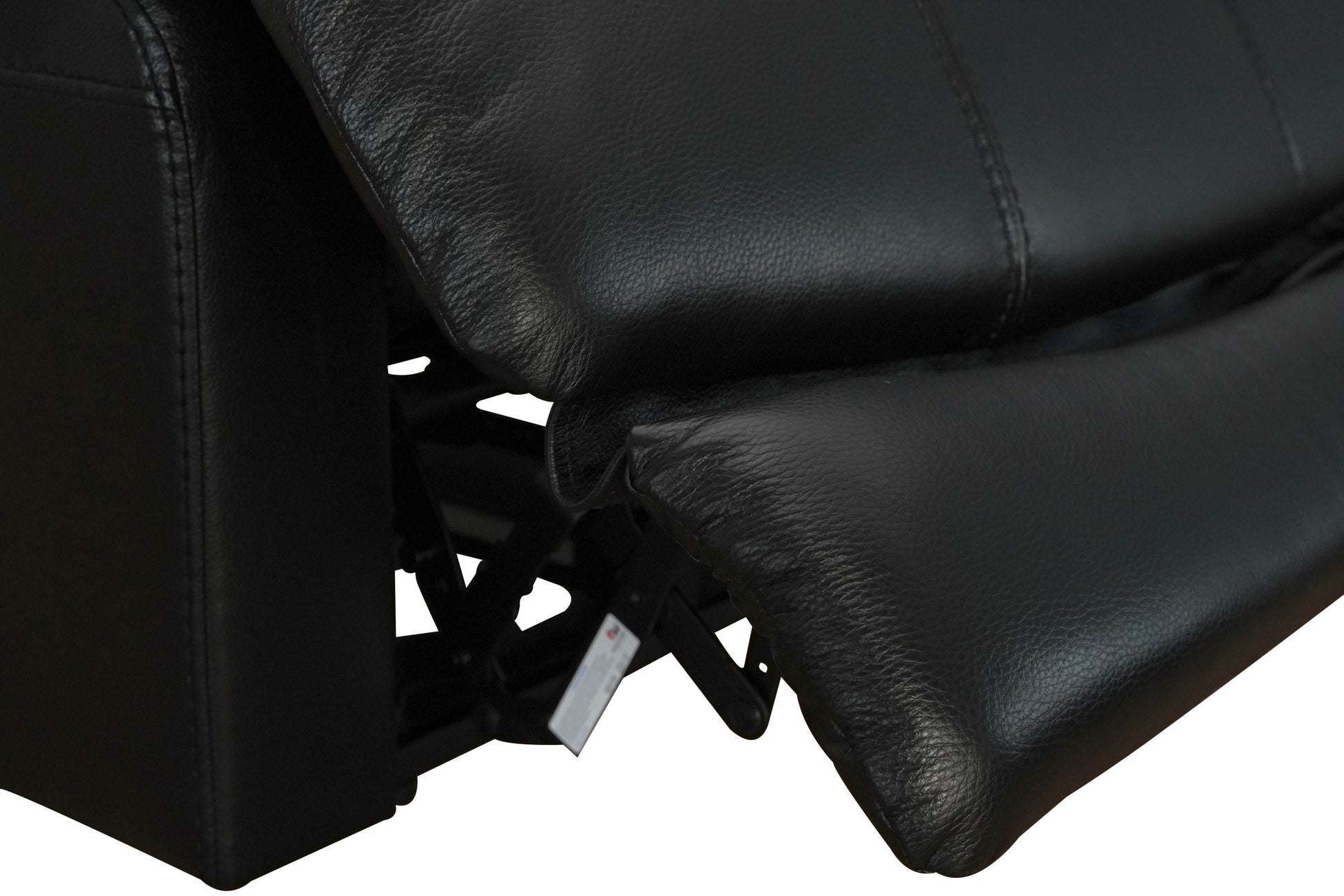 Lys Genuine Leather Black 37.5"Width Zero Gravity