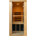 Single Person Far Infrared Sauna Room - Natural