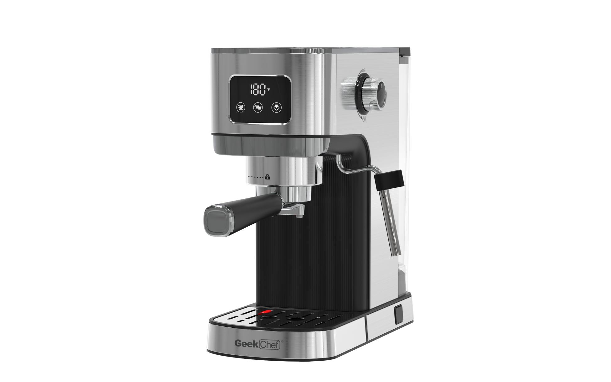 Geek Chef Espresso Machine, Cappuccino & Latte