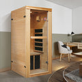 Single Person Far Infrared Sauna Room - Natural