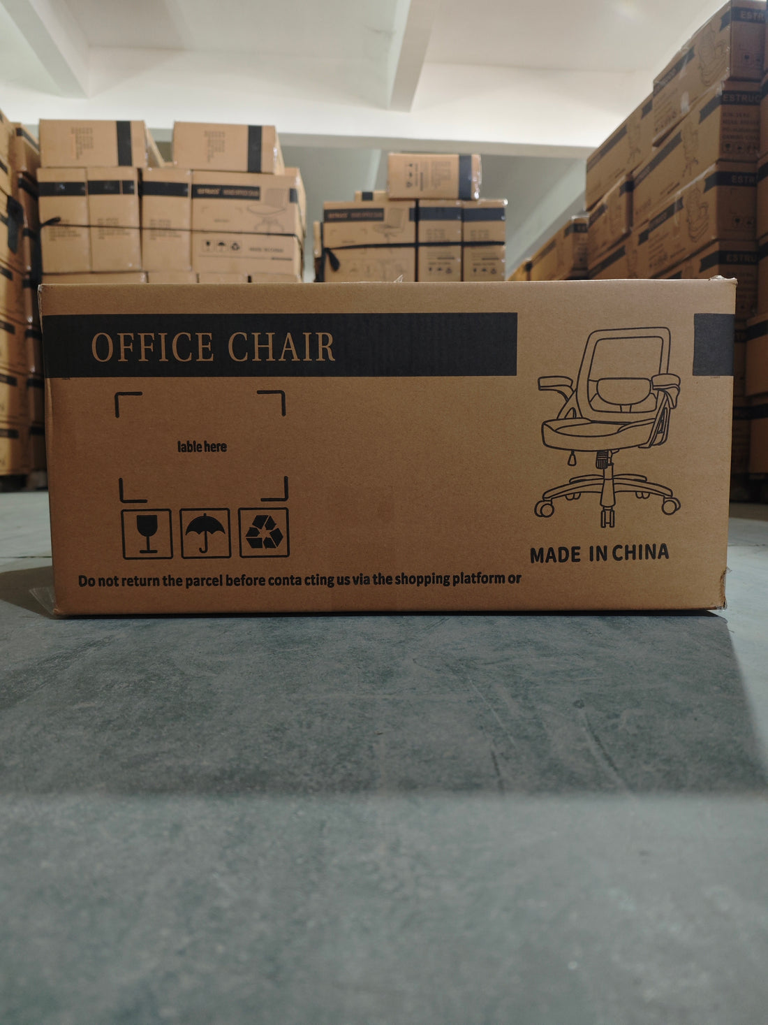 Big And Tall Office Chair 400Lbs With Flip Up