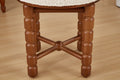 Dining Room Chair 1 Pc, Wood Dining Chair, Boucle