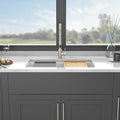 Quartz Kitchen Sink 33X19