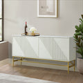 Siivain 65'' Wide Sideboard White - White Dining