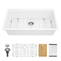 Quartz Kitchen Sink 33X19