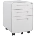 3 Drawer Mobile File Cabinet Under Desk