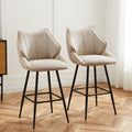 26'' Modern Counter Height Bar Stools Chairs Set