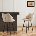 26'' Modern Counter Height Bar Stools Chairs Set