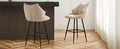 26'' Modern Counter Height Bar Stools Chairs Set