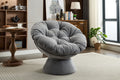 Oversized Swivel Accent Chair, 360 Swivel Barrel