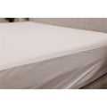 Quiet Comfort Mattress Protectoer Queen - White