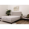 Quiet Comfort Mattress Protectoer Queen - White