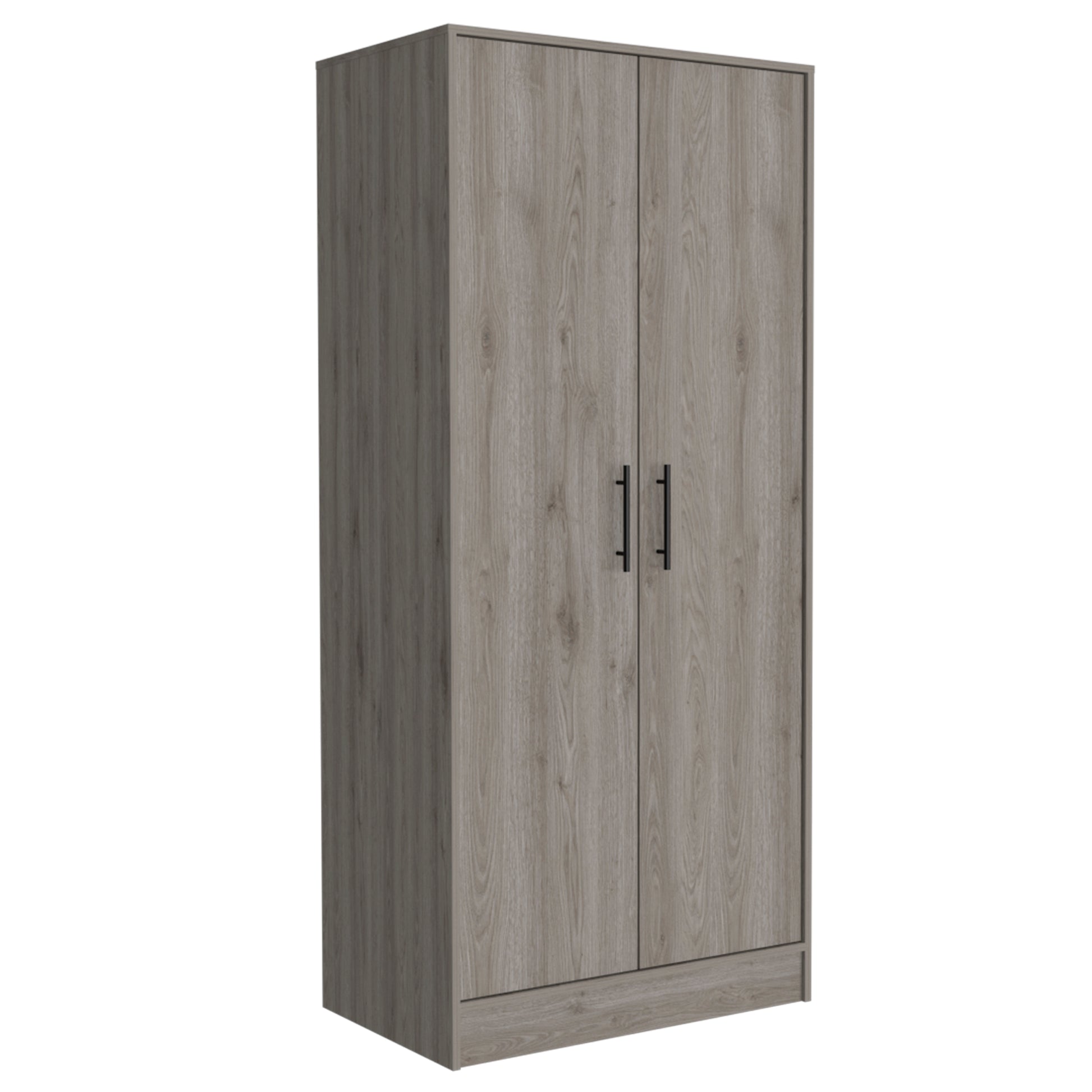 Ambery 180 Armoire, Two Shelves, Double Door,