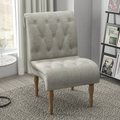 Upholstered Accent Chair For Living Room Bedroom