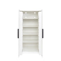 62.99In Kitchen Pantry Cabinet, White