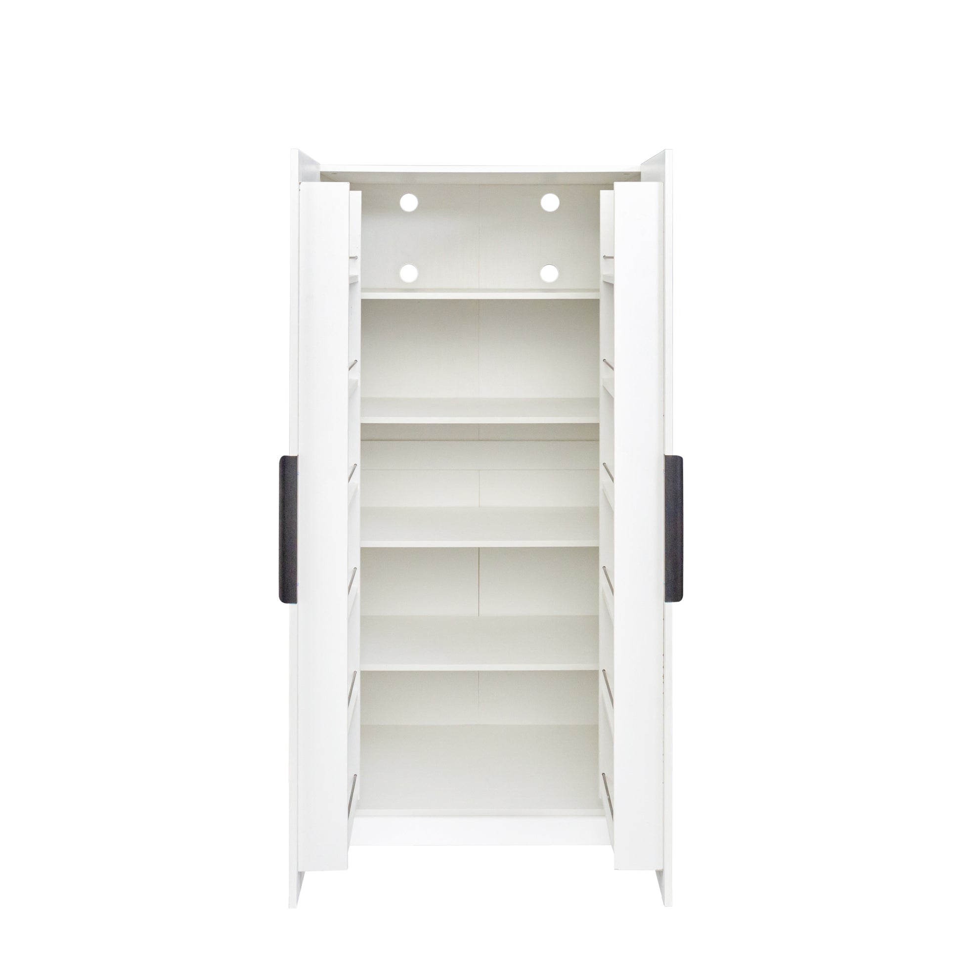 62.99In Kitchen Pantry Cabinet, White