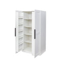 62.99In Kitchen Pantry Cabinet, White